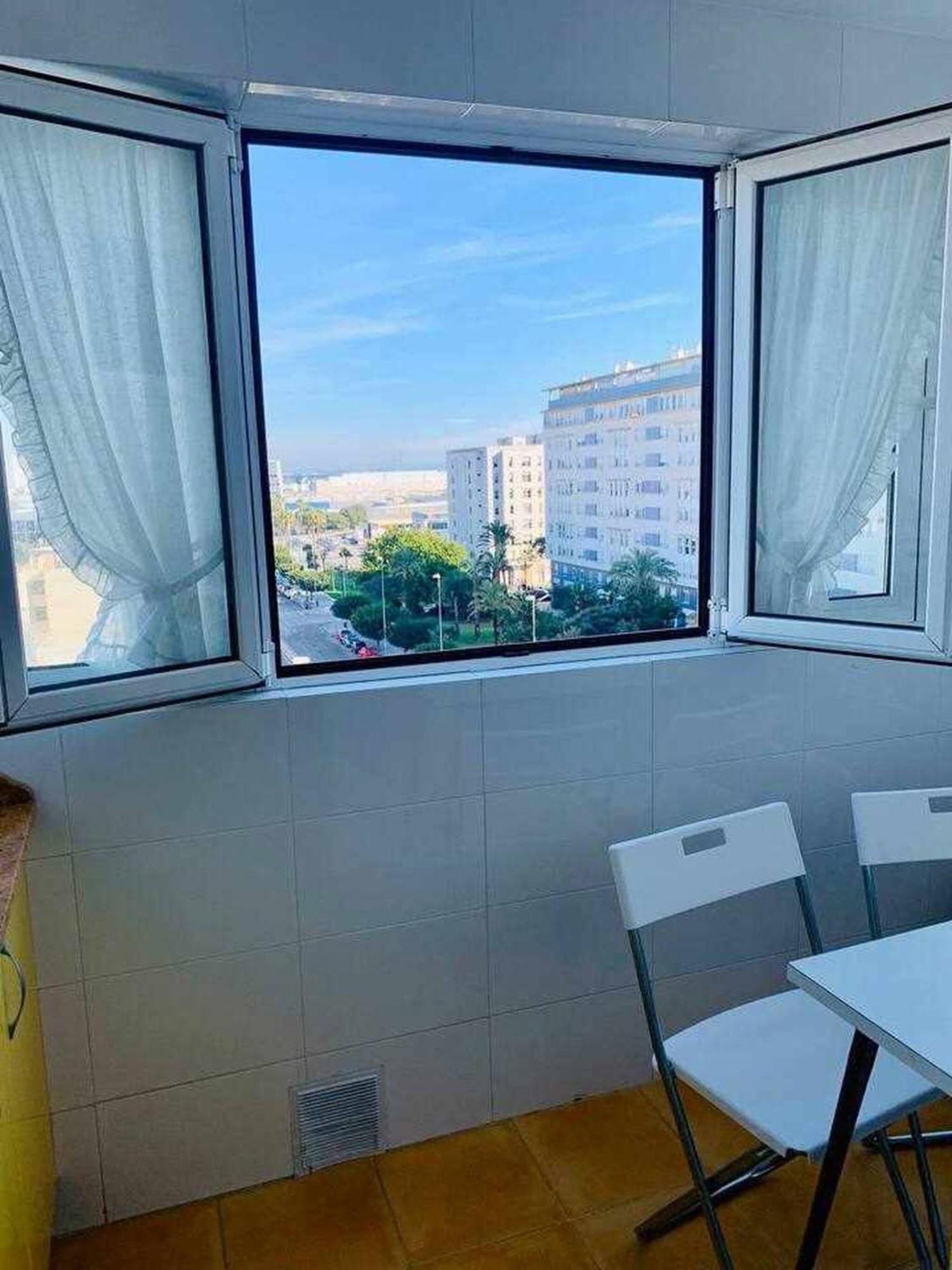 Апартаменты Playa La Cortadura & Parking Free Grupo Ac Gestion Кадис Экстерьер фото