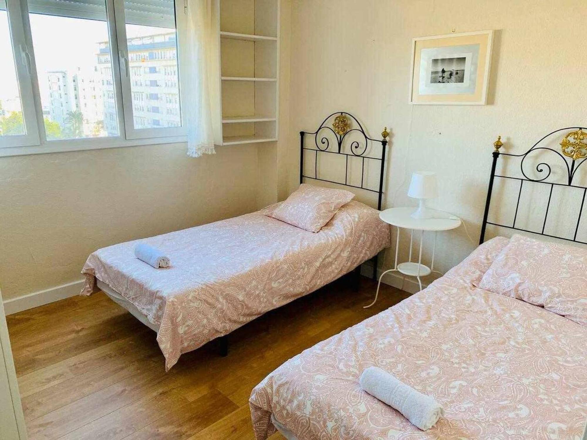 Апартаменты Playa La Cortadura & Parking Free Grupo Ac Gestion Кадис Экстерьер фото